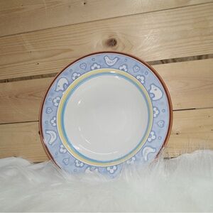 Savoir Vivre Country Fair dinner plate orphan
